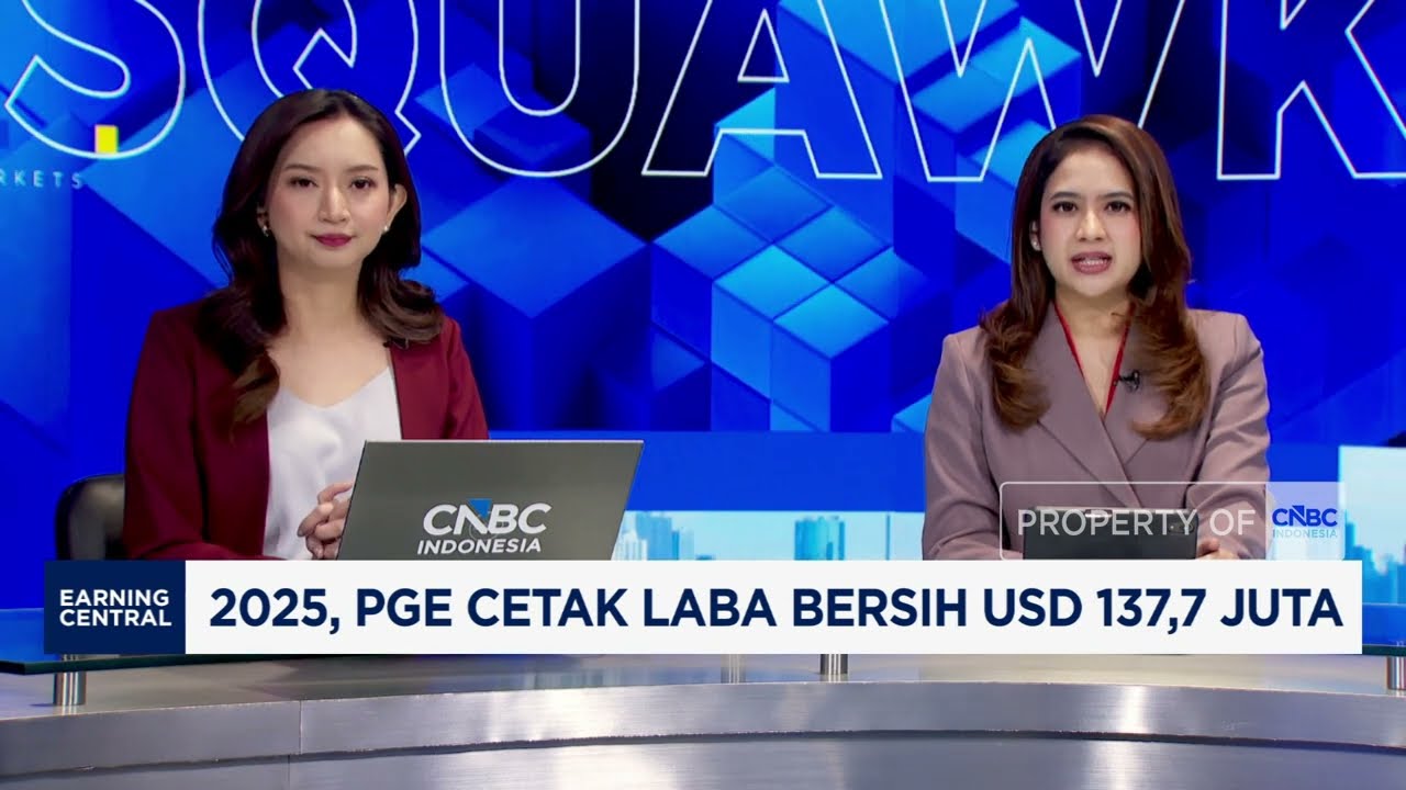 2025, PGEO, PGAS, hingga Elnusa Kompak Bukukan Kinerja Positif