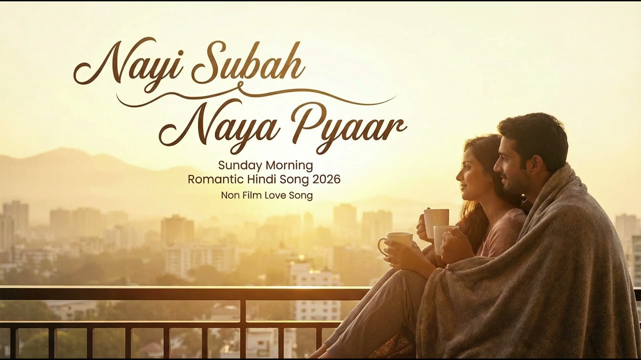 Nayi Subah Naya Pyaar – Sunday Morning Romantic Hindi Song 2026 | Non Film Love Song