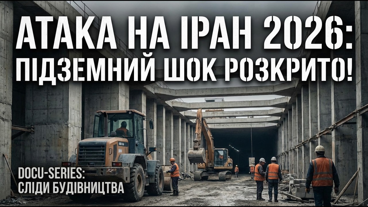 Атака на Іран 2026: Чому підземна відповідь буде нищівною