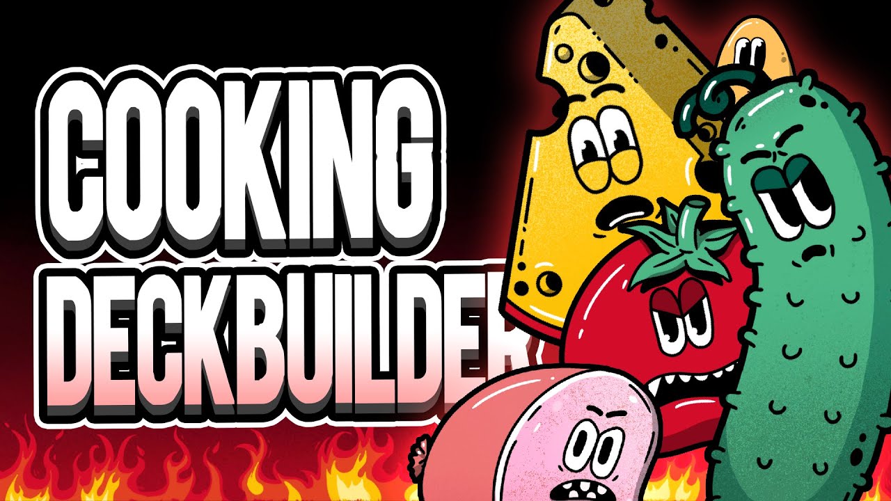 A Cooking Deckbuilding Roguelike...