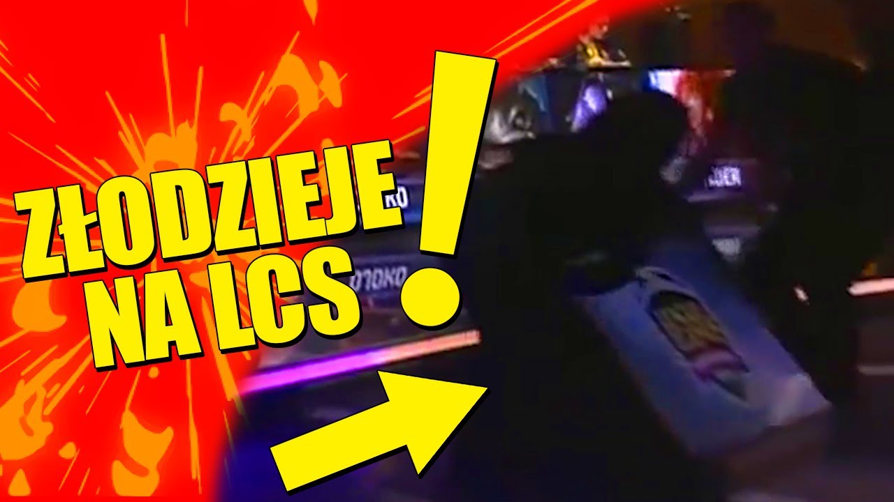 #268 Tymczasem - ZŁODZIEJE NA LCS!