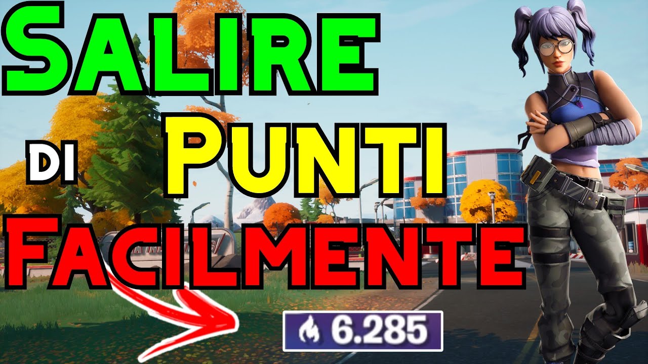 COME VINCERE LE ARENE e SALIRE DI PUNTI su Fortnite! (Anche se sei scarso!)