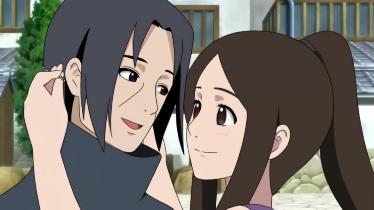 Itachi and Izumi.  Love that was never meant to be.