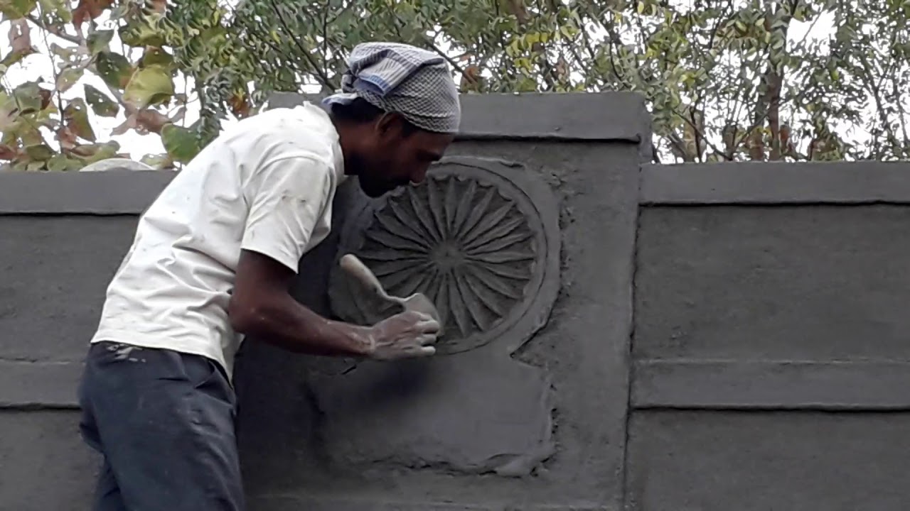 Making  ashok chakra