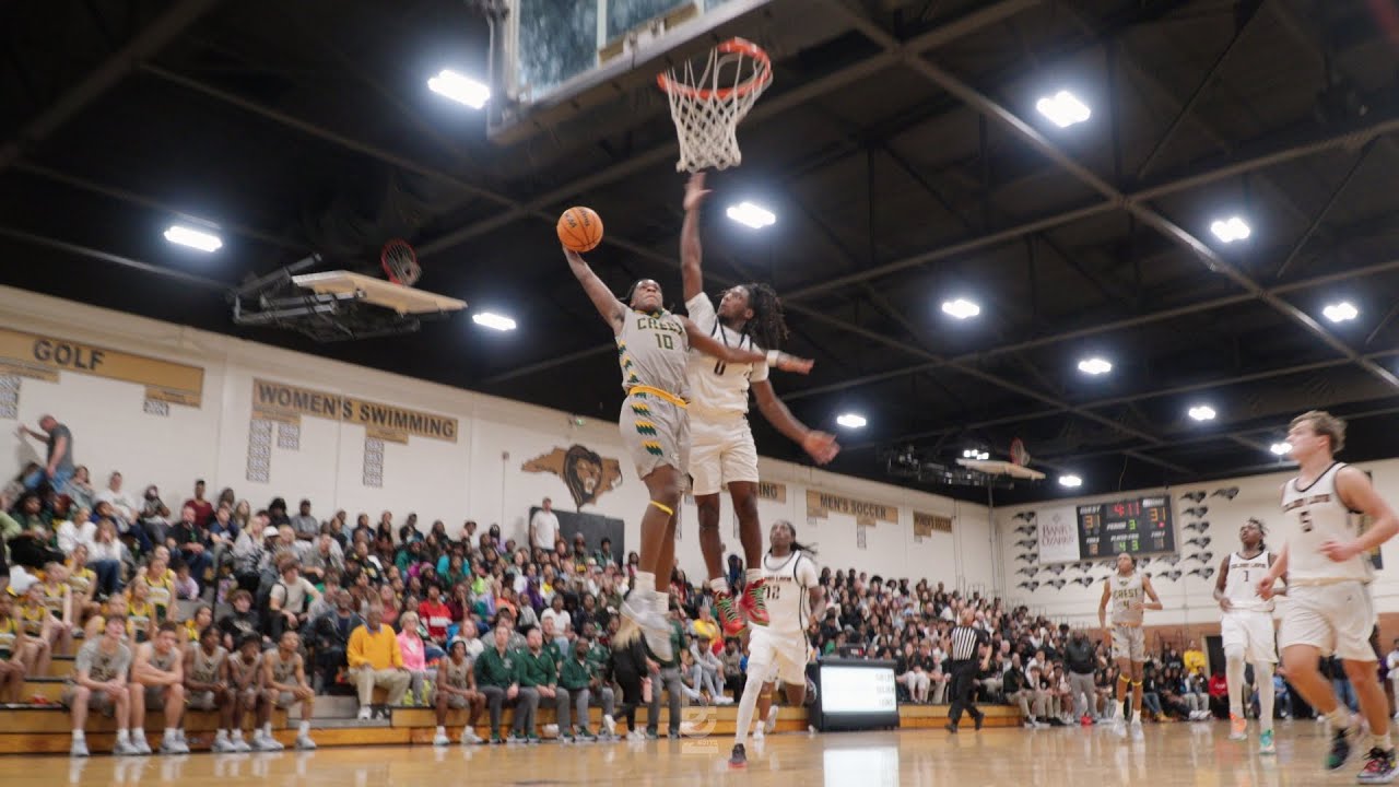 Heated Rivalry Match Up! Game Goes Down to the Last Minute! | Crest vs Shelby | 12/08/23.