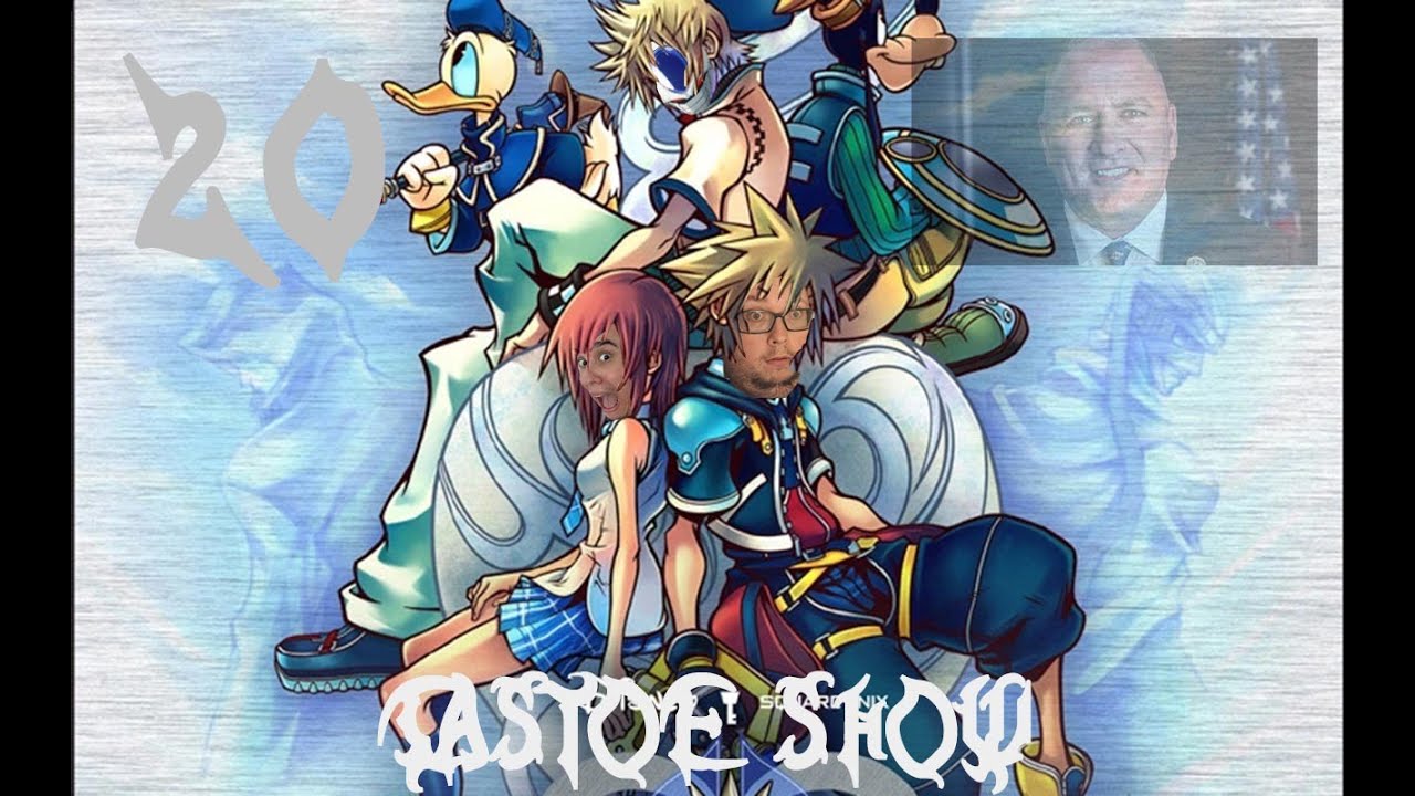 Nick Fantasizes About 4th Graders in KINGDOM HEARTS 2