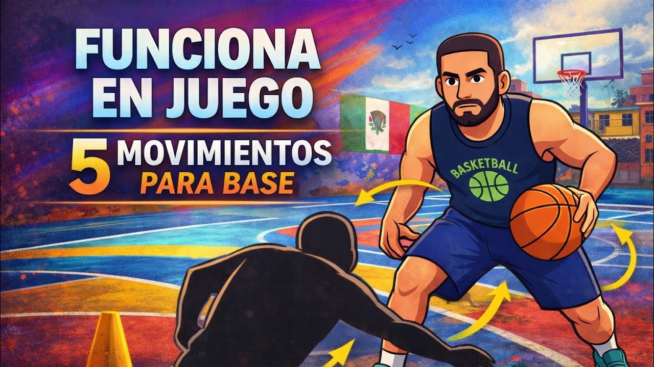 🔥 5 MOVIMIENTOS QUE TODO BASE DEBE DOMINAR 🏀 | MEJORA TU JUEGO YA 💯