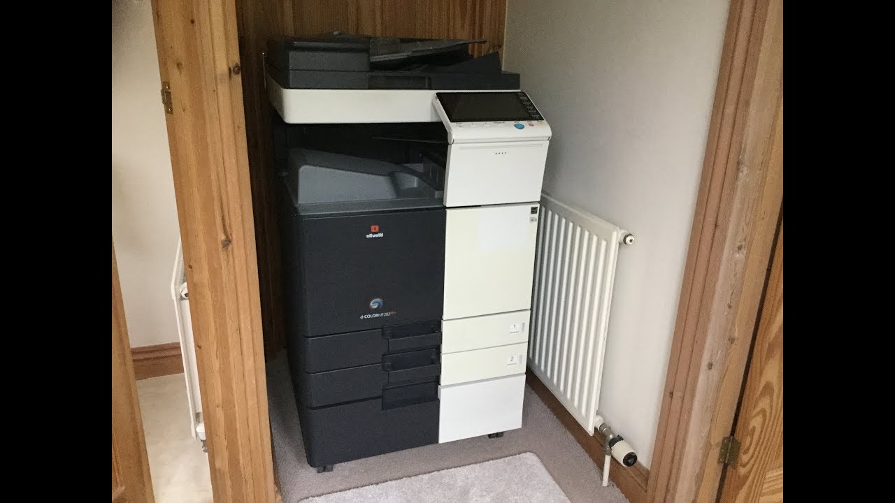 Olivetti D-Color MF282+ Copier Demo