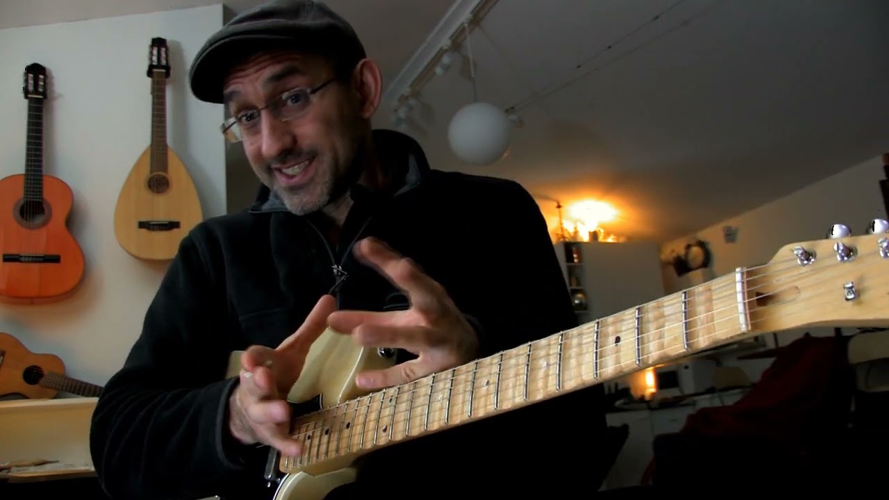 AyanG's Modern Guitar Ride