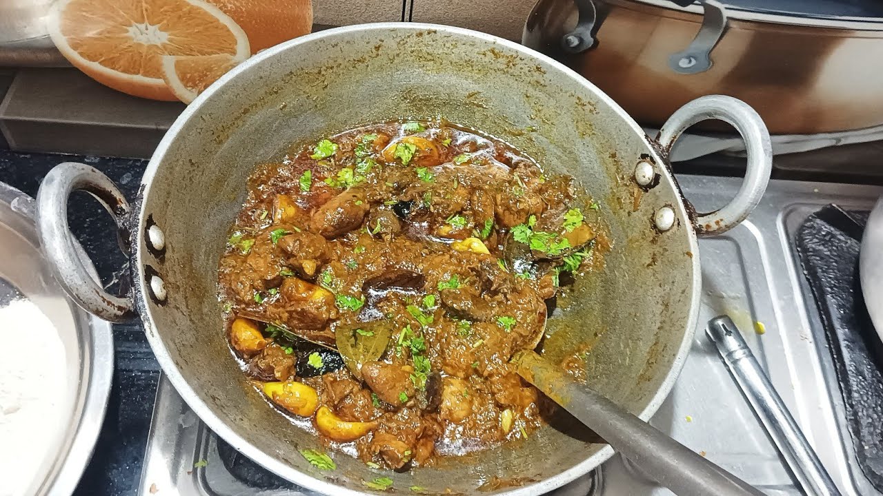 लहसन कैसे डाले पोटा कलेजी में // इस वीडियो को देखो सब पता चल जाएगा / How to make cooking Pota Kaleji