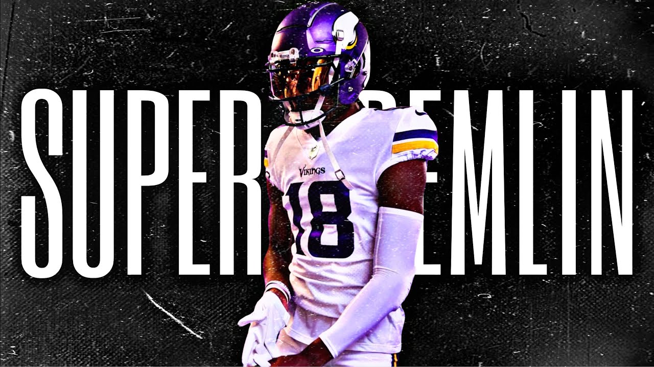 Justin Jefferson NFL Mix - “Super Gremlin” (ft. Kodak Black) ᴴᴰ