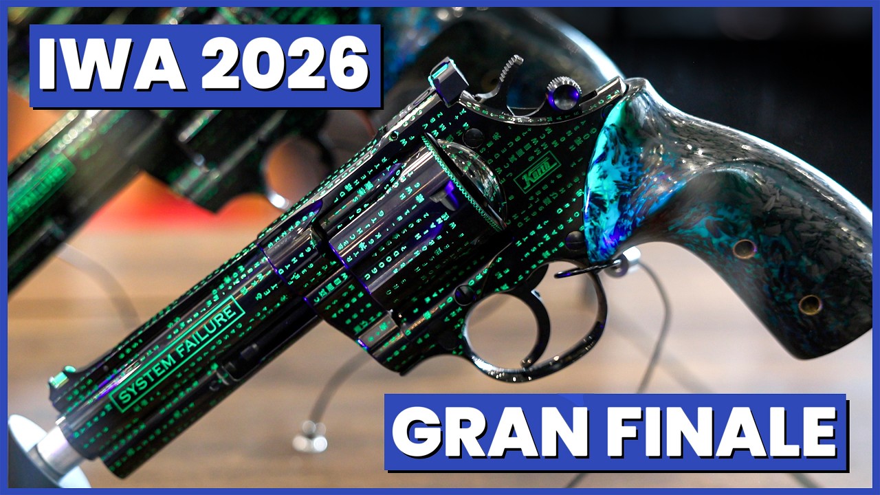 IWA 2026 il gran finale della fiera!