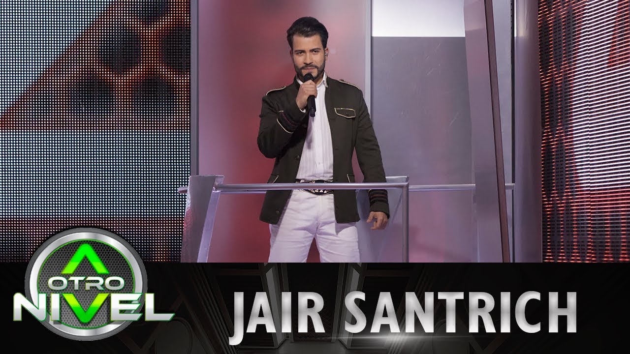 'Malagueña' -  Jair Santrich - Audiciones | A Otro Nivel