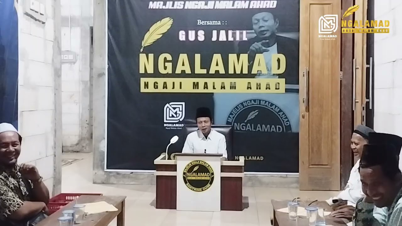 NGAJI BARENG GUS JALIL | BERGEGAS BERBUAT KEBAIKAN