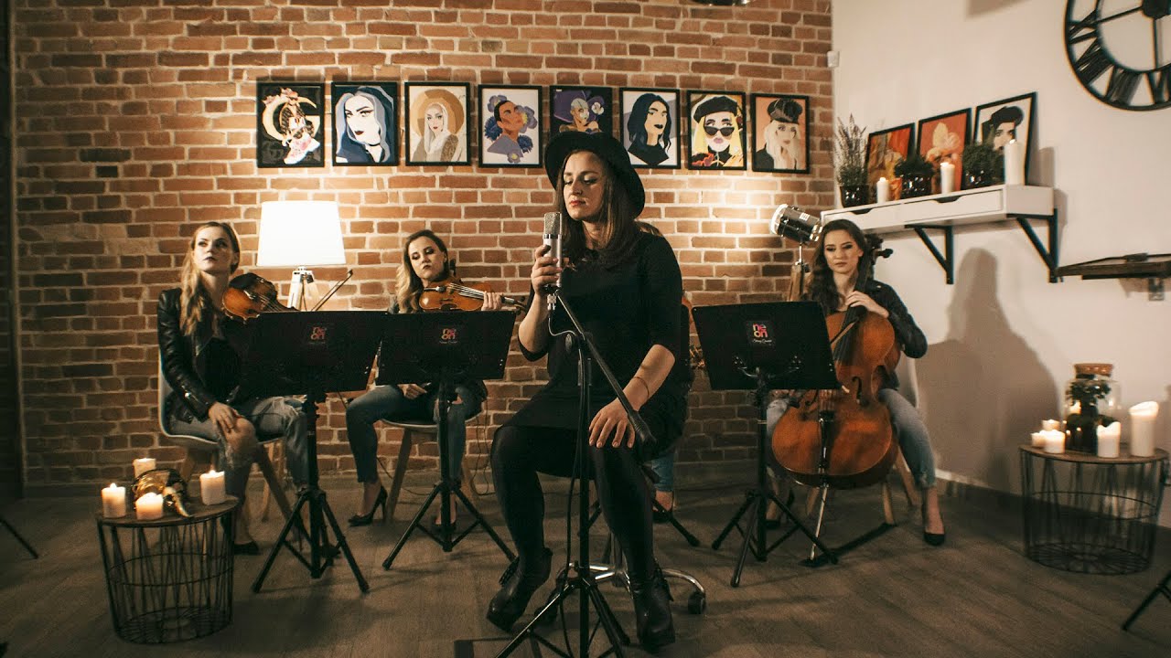 NEON String Quartet feat. Natalia Lubrano - Ain't Nobody (Chaka Khan cover)