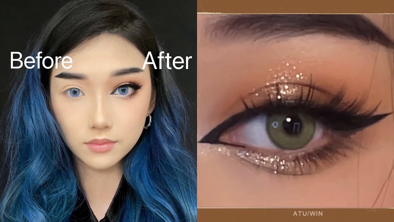 整容級！精緻歐美眼妝教學 🕊🤍