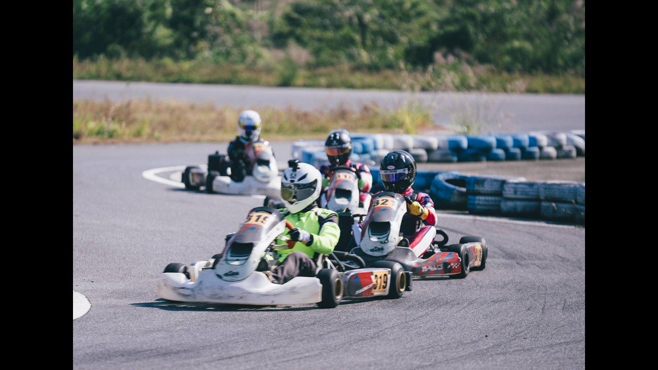 Darkness Racing 大河馬賽車場 Rotax125 決賽 重量組P1完賽  [8-2-2026]