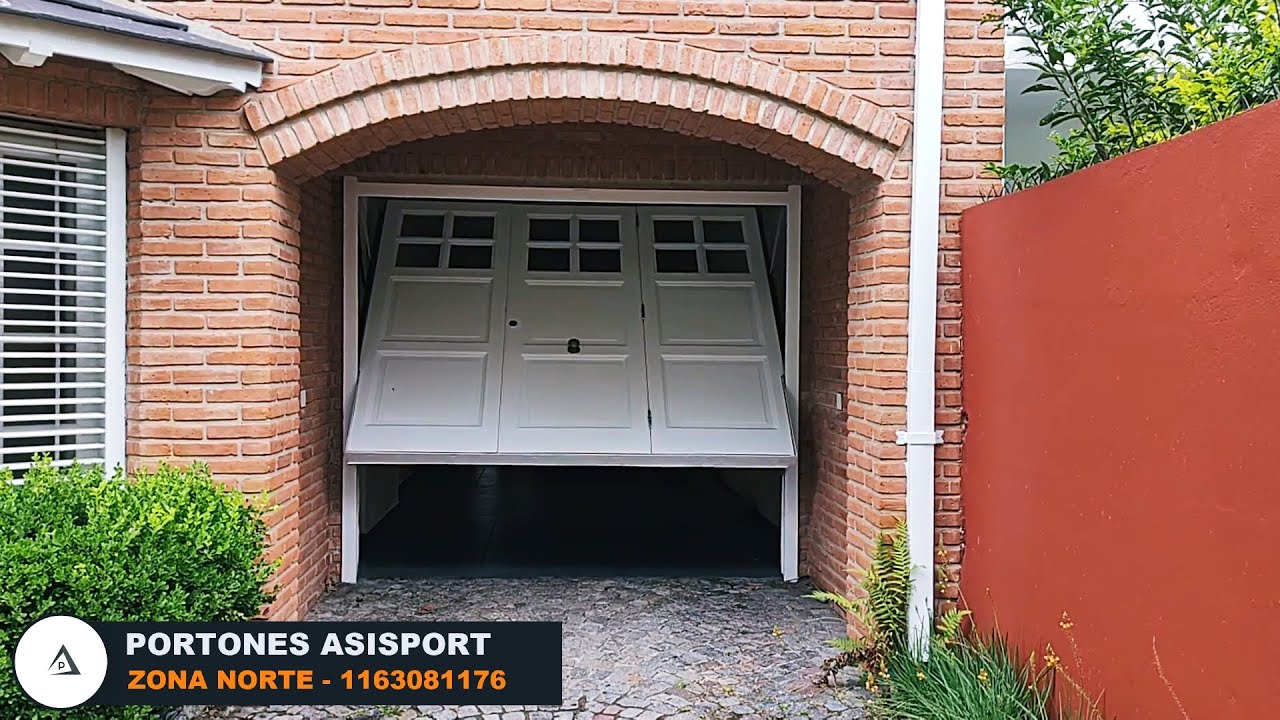 AUTOMATIZACIÓN DE PORTONES LEVADIZOS - AUTOMATIZAR PORTÓN LEVADIZO -  ZONA NORTE 1163081176 ASISPORT