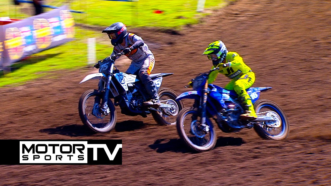 Чемпионат Австралии по мотокроссу ProMX 2024 года — 8-й раунд, мотопарк Квинсленда — MX2, MX3, Mo...