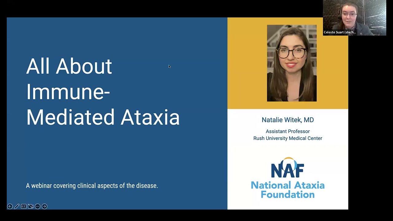 All About Immune-Mediated Ataxia