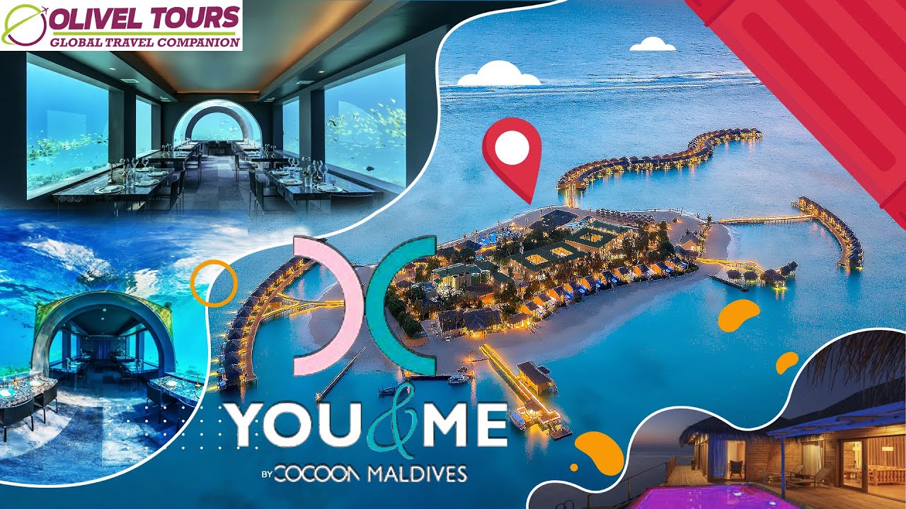 You & Me Maldives | Best Maldives Resorts | Resort Tour | Water Villa | You & Me Maldives by Cocoon