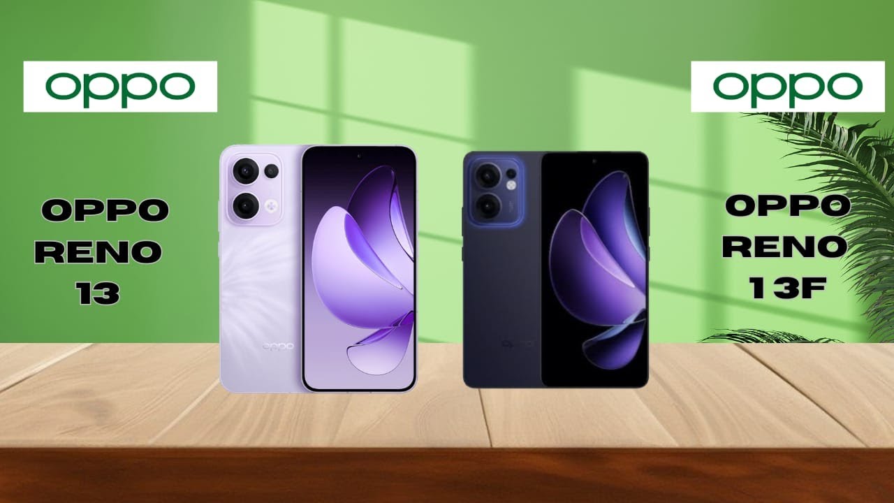 Oppo Reno 13 vs Oppo Reno 13F - Riserater