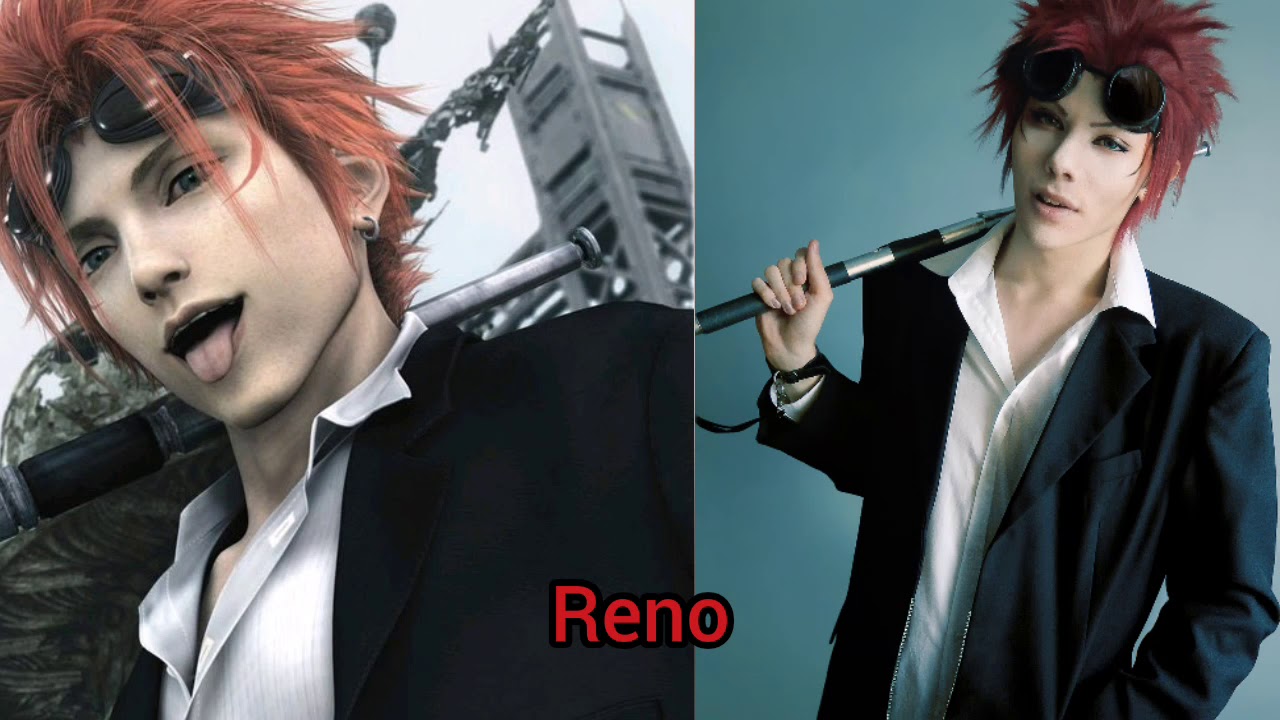 Final Fantasy VII Characters Real life