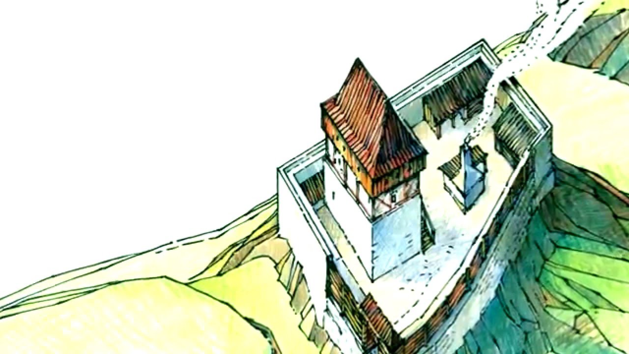 Žďárec - Hradní průvodce 11