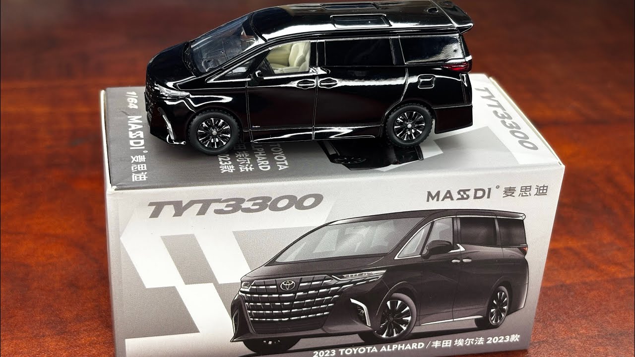 Masdi - Toyota Alphard 2023 (Обзор) [4K]