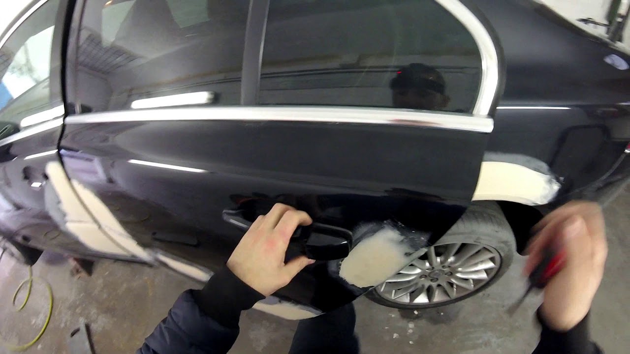 Как снять/заменить дверную ручку Volvo S80