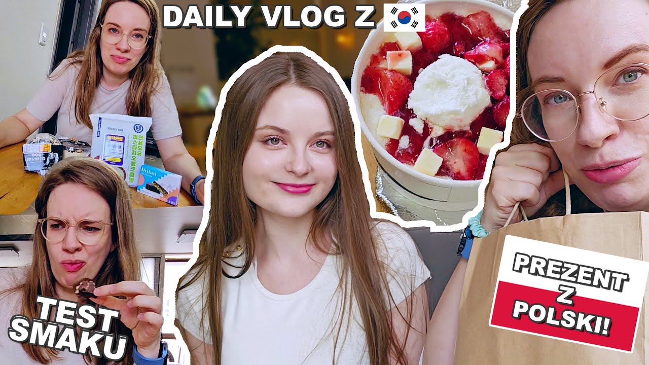 ZWYKŁY-NIEZWYKŁY DZIEŃ W KOREI Spotkanie z Beatą, tiramisu z 