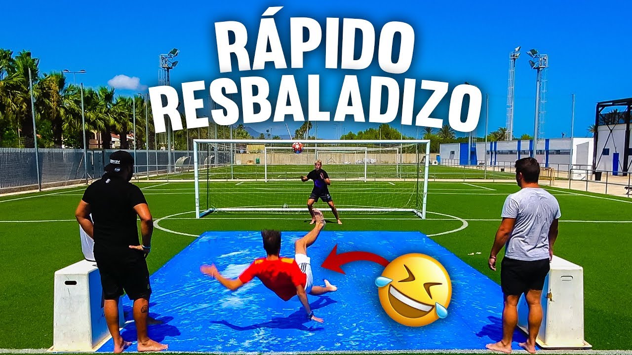 RÁPIDO RESBALADIZO ¡RETO FÚTBOL!