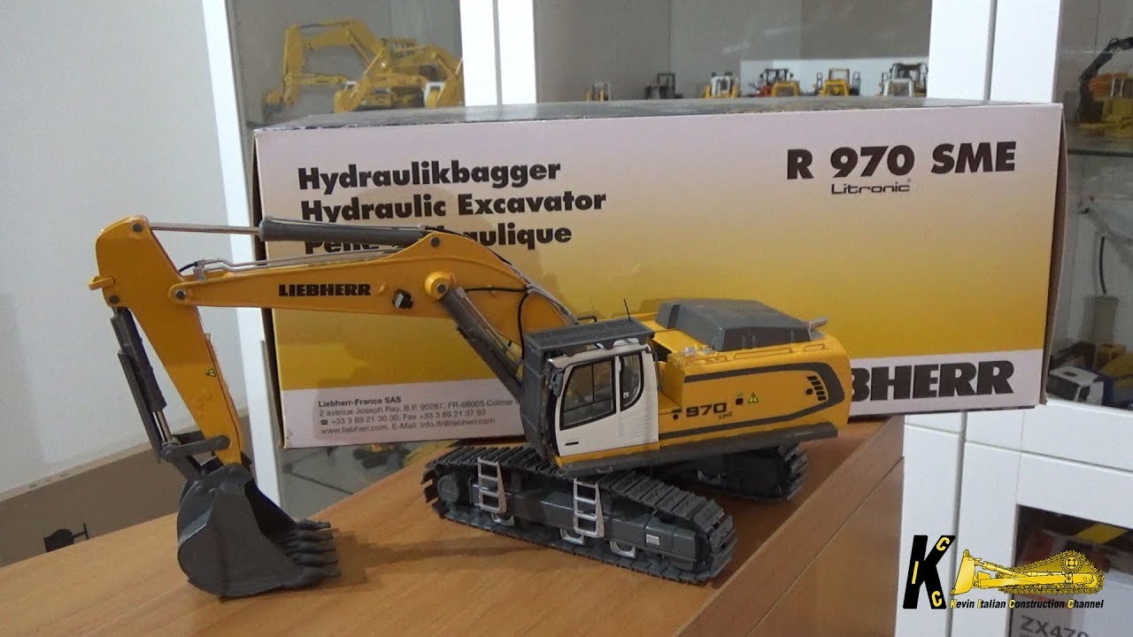 Liebherr 970 SME Excavator WSI Model Review