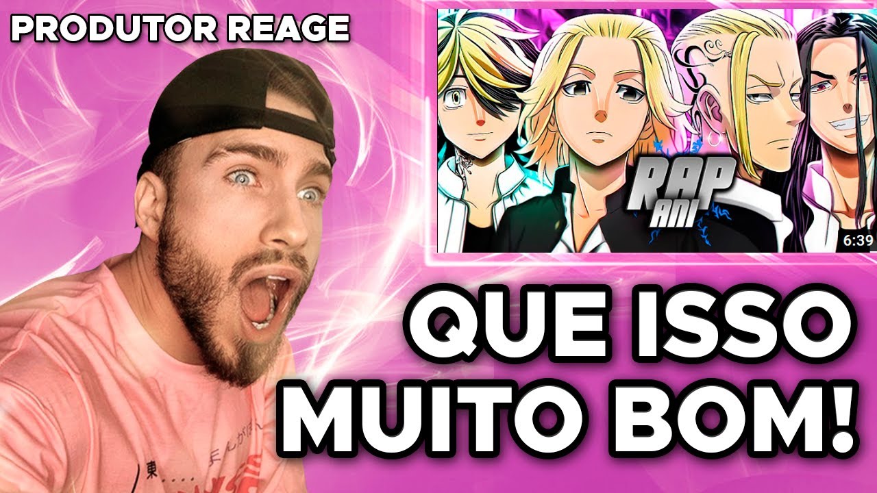 ANIRAP - Fundadores da Toman | A Nova Era - PRODUTOR FICA EM CHOQUE! (REACT, análise)