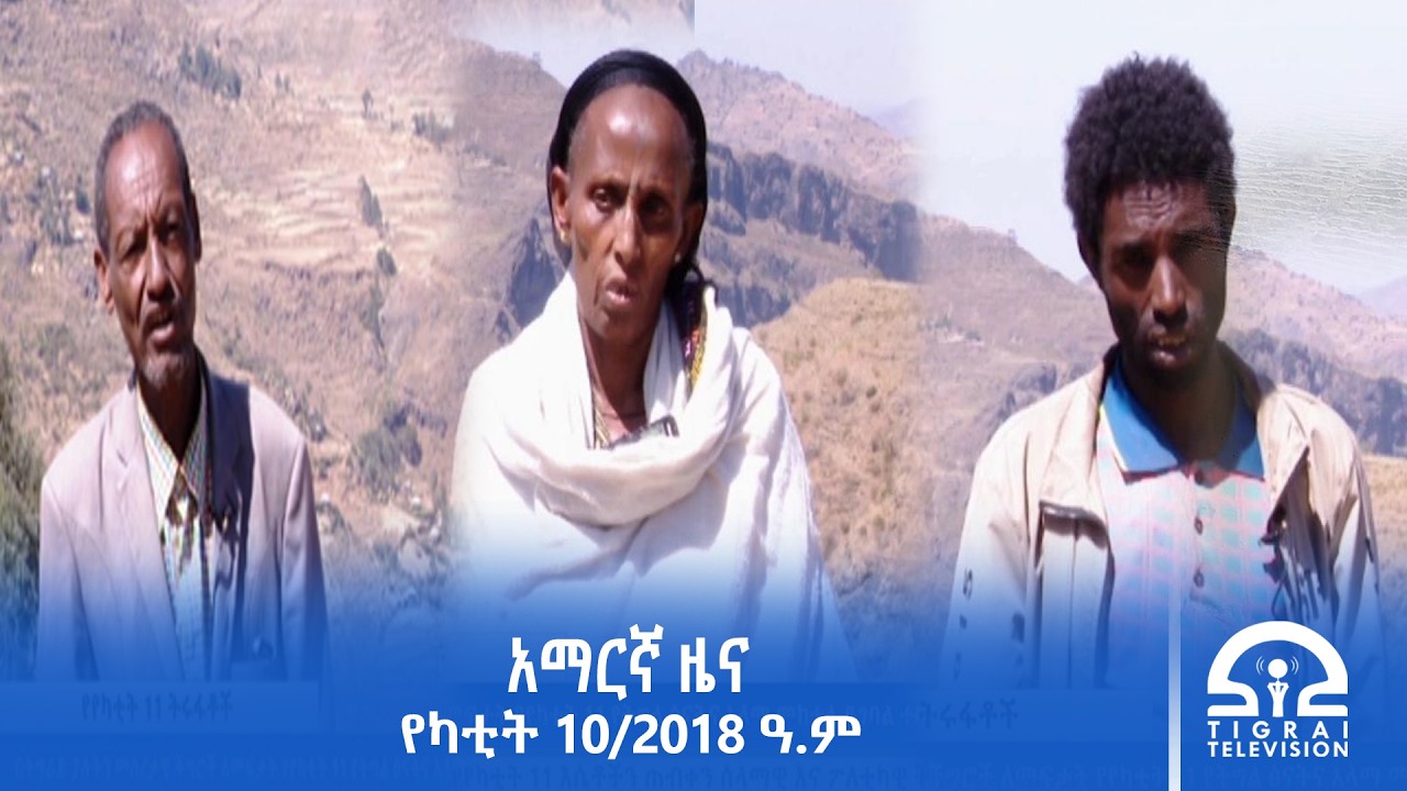የምሽት 2፡00 ሰዓት አማርኛ ዜና | የካቲት 10/2018 ዓ.ም | #Tigrai_Television | #ቴሌቪዥን_ትግራይ