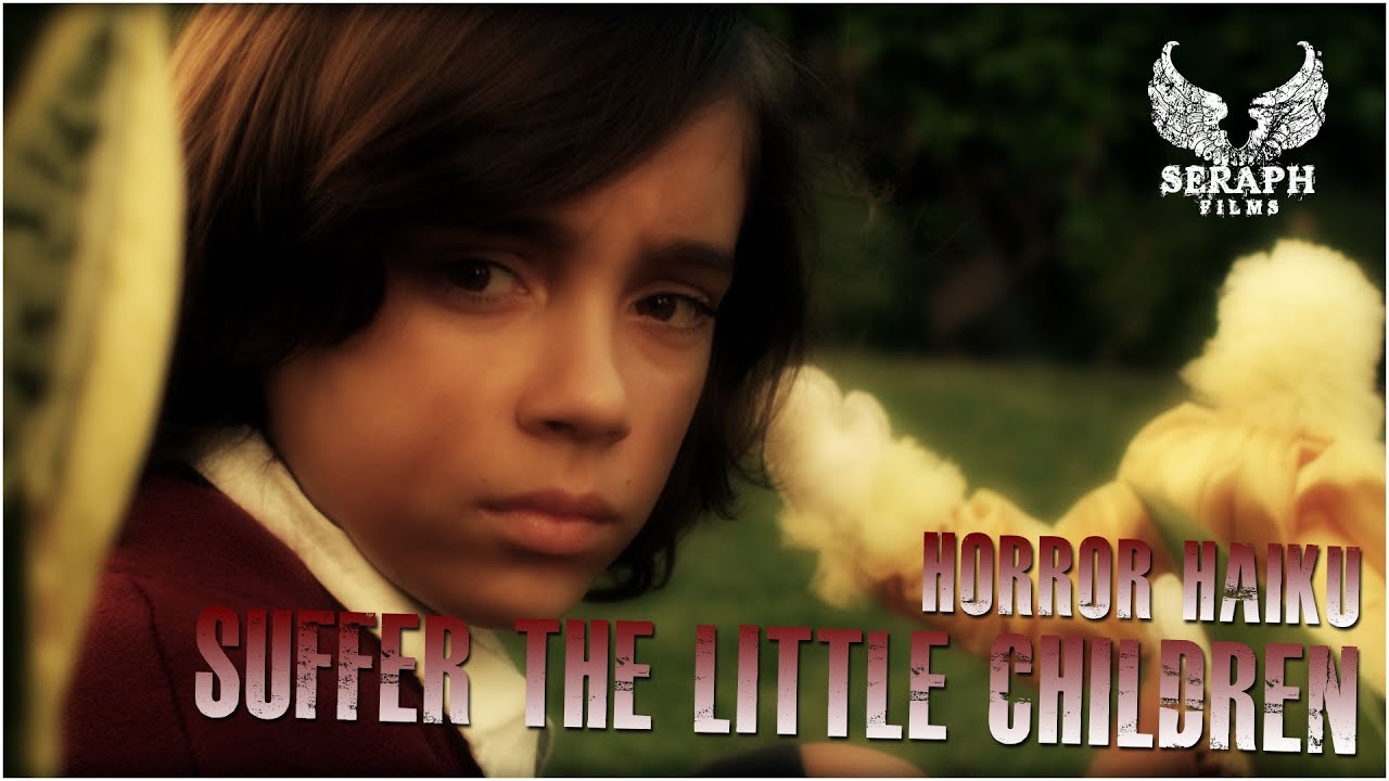 HORROR HAIKU:  Slender Man Fairy Tale - Suffer the Little Children
