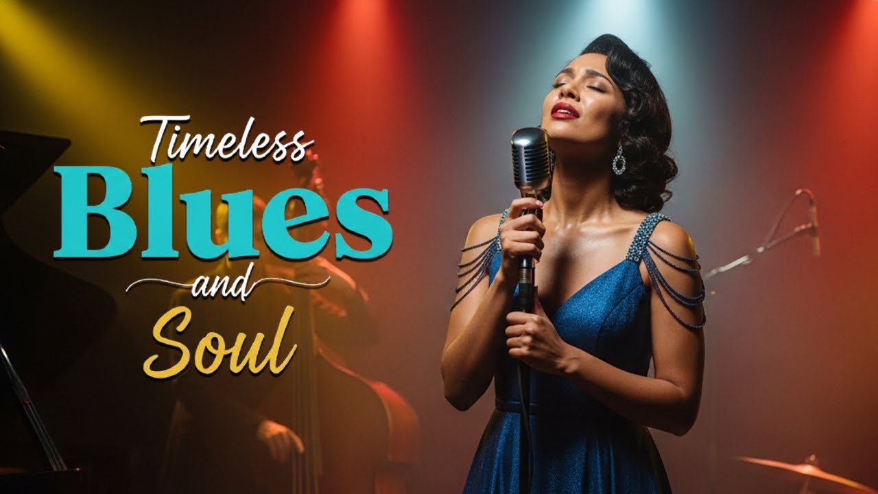 Blues & Soul Love Songs | Etta James Style Classics for Timeless Memories - Midnight Blues