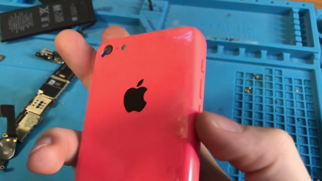 Восстановил iPhone 5C