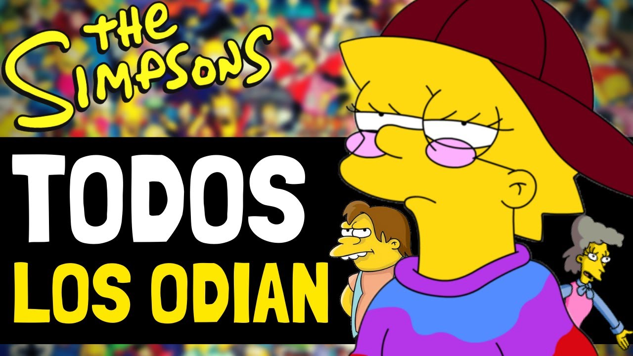 Los Personajes MAS ODIADOS de Los Simpson