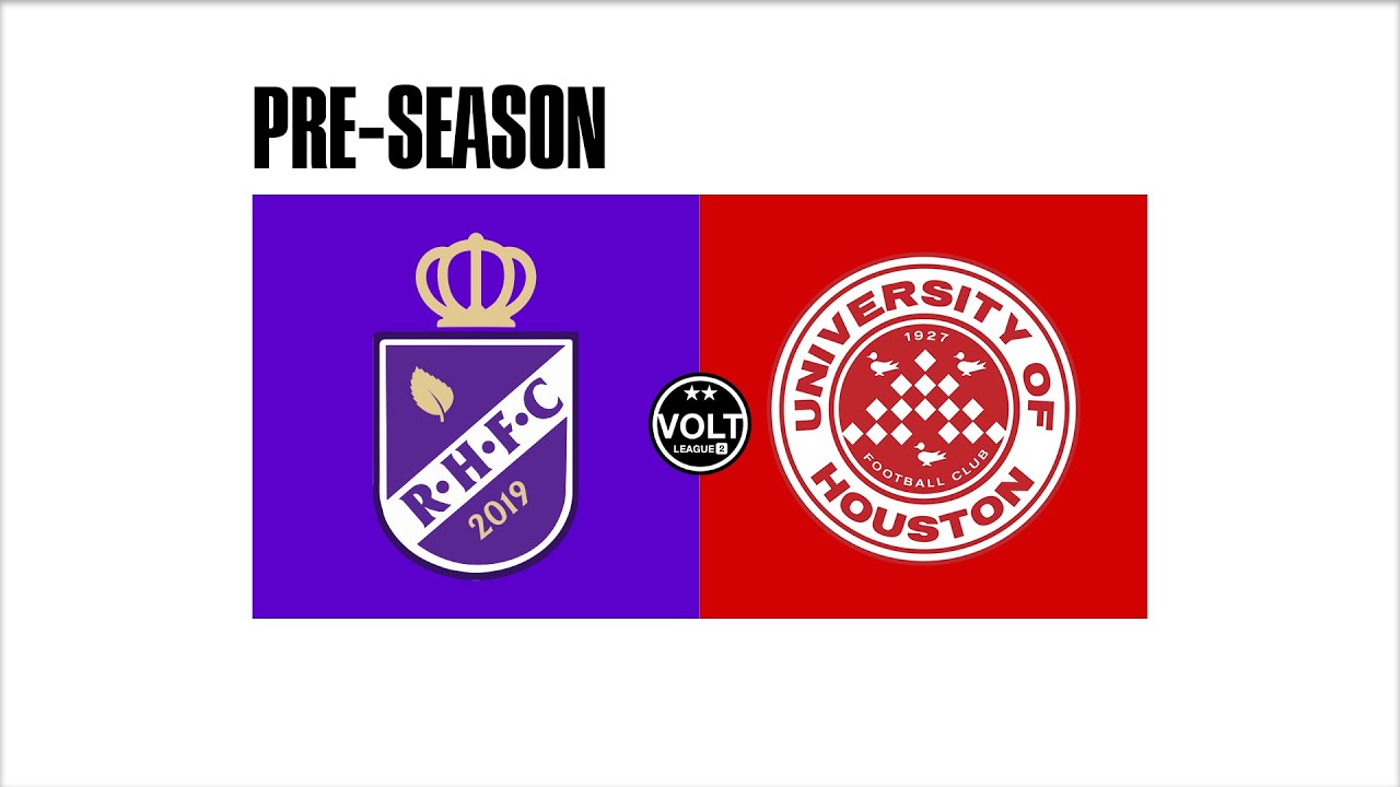 Real Houston FC v University of Houston - 2024 Volt League Two PRE-SEASON