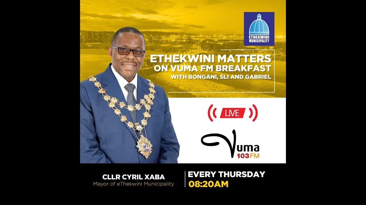 ETHEKWINI MATTERS - VUMA FM PODCAST (26/02/26)