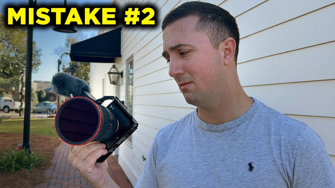 Biggest Filmmaking Mistakes I've Made
