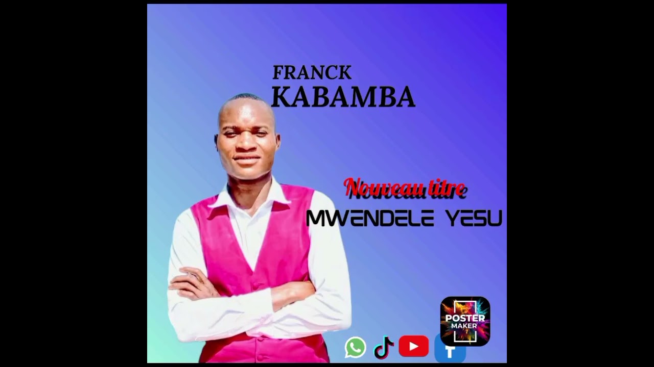 MWENDELE YESU  bye franck Kabamba fano  mp3 officielle 