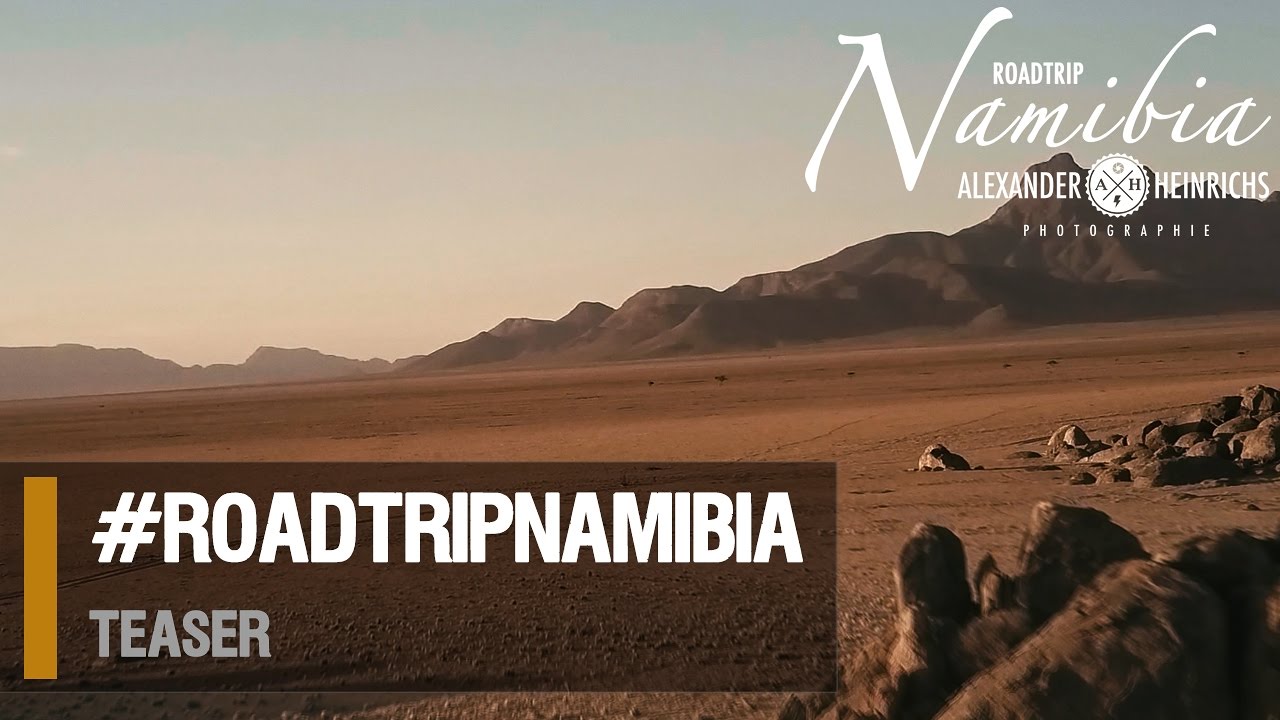 #roadtripnamibia - Teaser
