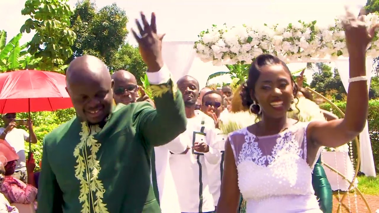 ALICE KIMANZI   -  WAAMBIE (WEDDING DANCE VIDEO)