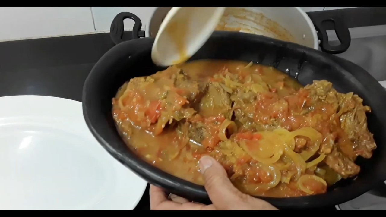 Sudado de Carne de Res