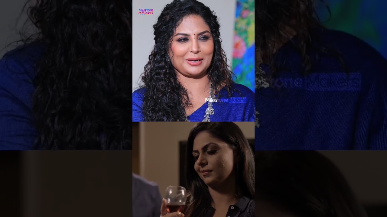 King Liar Character | Asha Sharath | Drinking | Parvathy Babu | Milestone Makers | #shorts