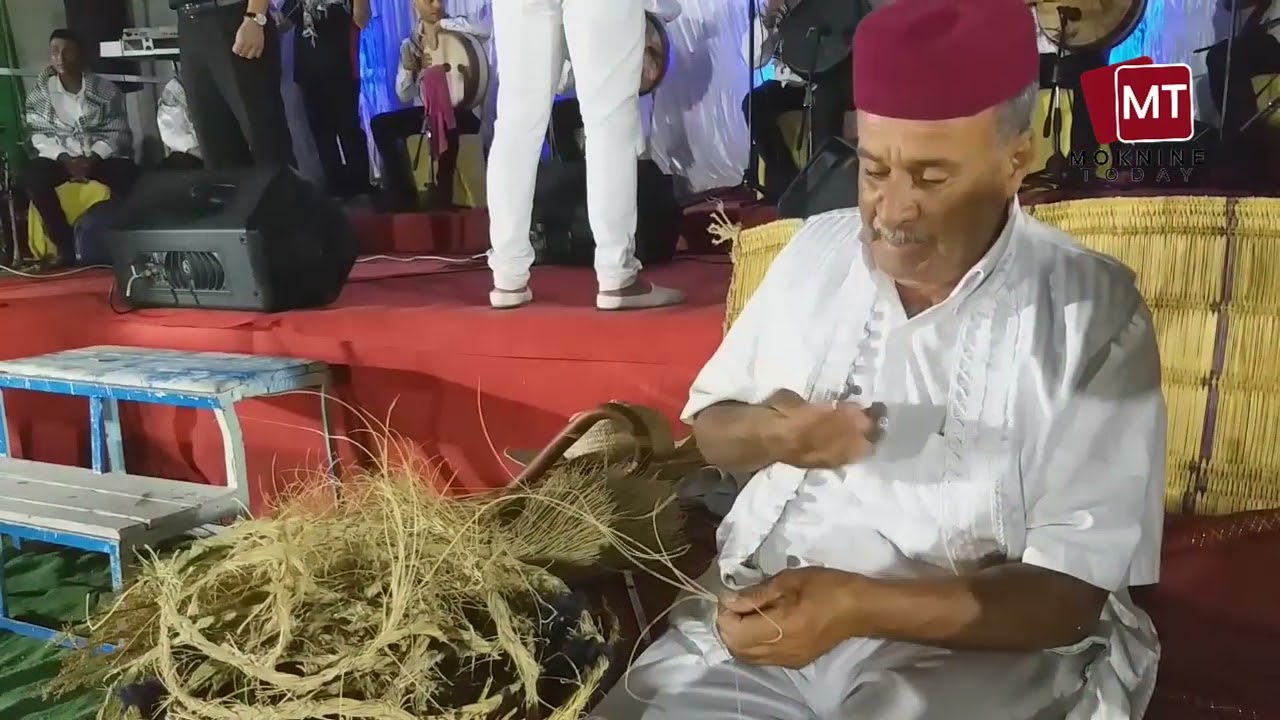 عرض الزنار للفنان محمد علي عبرود في مدينة البقالطة