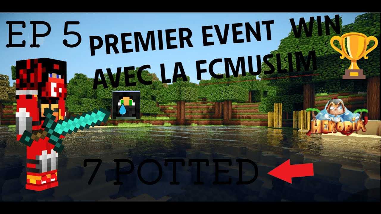EPISODE 5 LETS PLAY HERODIA JE WIN MA PREMIERE EVENT AVEC MA NOUVELLE FACTION