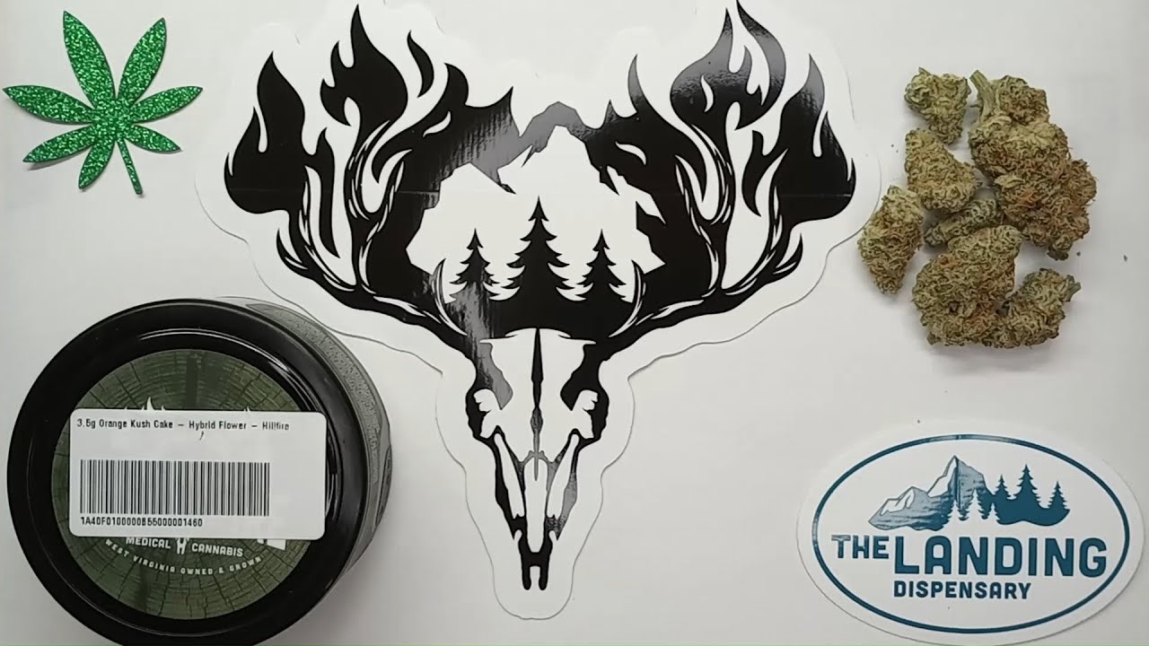 Hillfire Orange Kush Cake Flower Review